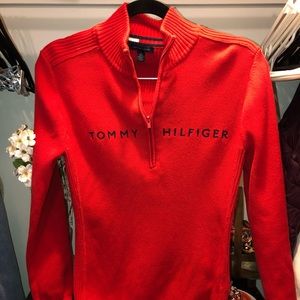 Tommy Hilfiger Sweaters - Vintage Tommy Hilfiger Half Zip Size M Tommy Hilfiger Sweaters - Vintage Tommy Hilfiger Half Zip Size M